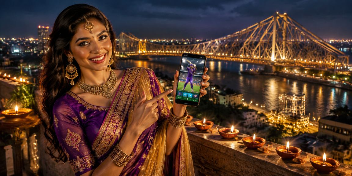 Kolkata Diwali festival scene to highlight community and balance