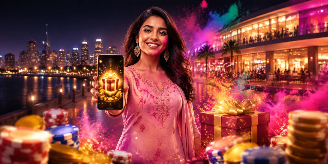 Mumbai Bandra Casino app user logging in on mobile